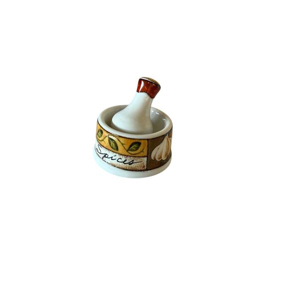 MSC International Inc. Jo!e Spice Mortar And Pestle - Manual Food Spice Grinder - Picture 13 of 13
